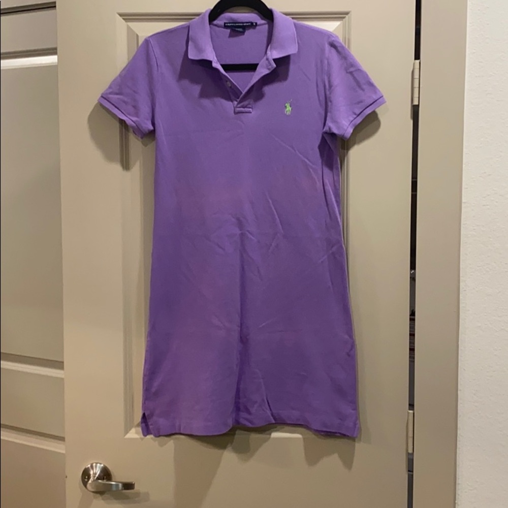 Purple Ralph Lauren Polo Dress